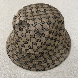 Double GG Bucket Hat